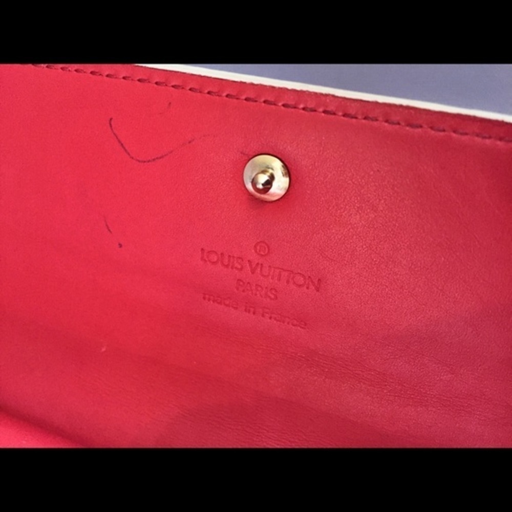 Authentic Louis Vuitton Suhali Porte Tresor Wallet - Picture 3 of 3